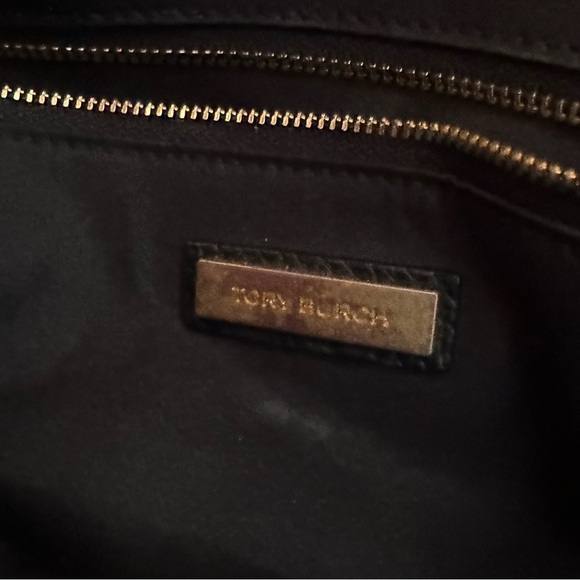 Tory Burch McGraw Slouchy Satchel Bag & Saffiano Leather Continental Zip Wallet - Picture 8 of 16